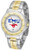 Image of Southern Methodist University Mustangs Competitor Two Tone Mens Watch