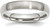 Image of Stainless Steel 4mm Brushed Band Ring