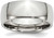 Image of Stainless Steel 8mm Polished Band Ring