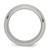 Image of Stainless Steel Beveled Edge 10mm Brushed and Polished Band Ring
