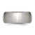 Image of Stainless Steel Beveled Edge 10mm Brushed and Polished Band Ring