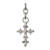 Stainless Steel Cross Interchangeable Pendant SRCH214