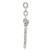 Image of Stainless Steel Crown & Key Interchangeable Pendant