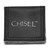 Image of Stainless Steel Flat Beveled Edge 8mm Brushed and Polished Band Ring