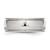 Image of Stainless Steel Grooved and Beaded 8mm Polished Band Ring