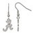 Image of Stainless Steel LogoArt The University of Alabama Dangle Earrings