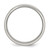 Stainless Steel Ridged Edge 7mm Polished Band Ring