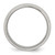 Image of Stainless Steel Ridged Edge 8mm Polished Band Ring SR36