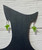 18mm Sterling Silver & Natural Untreated Nephrite Jade Hummingbird Earrings