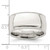 Image of Sterling Silver 10mm Milgrain Comfort Fit Band Ring