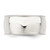 Image of Sterling Silver 10mm Milgrain Comfort Fit Band Ring