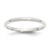 Image of Sterling Silver 2mm Comfort Fit Band Ring