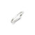 Image of Sterling Silver 2mm Flat Band Ring