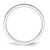 Image of Sterling Silver 2mm Flat Band Ring