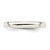 Image of Sterling Silver 3mm Bevel Edge Band Ring