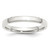 Image of Sterling Silver 3mm Bevel Edge Band Ring