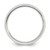 Image of Sterling Silver 3mm Comfort Fit.5 Band Ring