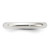 Image of Sterling Silver 3mm Comfort Fit.5 Band Ring