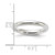 Image of Sterling Silver 3mm Comfort Fit.5 Band Ring