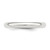 Image of Sterling Silver 3mm Comfort Fit.5 Band Ring