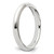 Image of Sterling Silver 3mm Comfort Fit.5 Band Ring