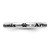 Image of Sterling Silver 3mm Half-Round Band Ring