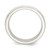 Image of Sterling Silver 4mm Bevel Edge Band Ring