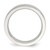 Image of Sterling Silver 4mm Comfort Fit Flat Band Ring
