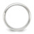 Image of Sterling Silver 4mm Comfort Fit.5 Band Ring
