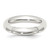 Image of Sterling Silver 4mm Comfort Fit.5 Band Ring