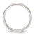 Image of Sterling Silver 4mm Design Edge Band Ring