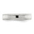 Image of Sterling Silver 4mm Design Edge Band Ring