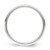 Image of Sterling Silver 4mm Flat w/ Step Edge Band Ring