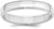 Image of Sterling Silver 4mm Flat w/ Step Edge Band Ring