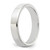 Sterling Silver 4mm Flat.5 Band Ring