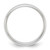 Image of Sterling Silver 4mm Half-Round Band Ring