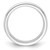 Image of Sterling Silver 4mm Milgrain Comfort Fit Band Ring