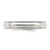 Image of Sterling Silver 4mm Milgrain Comfort Fit Band Ring