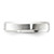 Image of Sterling Silver 5mm Bevel Edge Band Ring