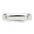 Image of Sterling Silver 5mm Bevel Edge Band Ring