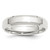 Image of Sterling Silver 5mm Bevel Edge Band Ring