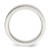Image of Sterling Silver 5mm Comfort Fit Flat Band Ring
