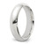 Image of Sterling Silver 5mm Comfort Fit.5 Band Ring