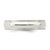Image of Sterling Silver 5mm Milgrain Comfort Fit Band Ring