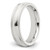 Image of Sterling Silver 5mm Milgrain Comfort Fit Band Ring