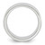 Image of Sterling Silver 6mm Bevel Edge Band Ring