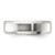 Image of Sterling Silver 6mm Bevel Edge Band Ring