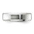 Image of Sterling Silver 6mm Bevel Edge Band Ring