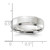 Image of Sterling Silver 6mm Bevel Edge Band Ring