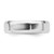 Image of Sterling Silver 6mm Bevel Edge Band Ring
